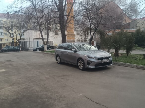 2019 Kia Ceed III, серебристый, 1315000 рублей - вид 19