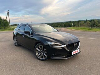 2019 Mazda 6 III (GJ) Рестайлинг 2, чёрный, 2150000 рублей, вид 1