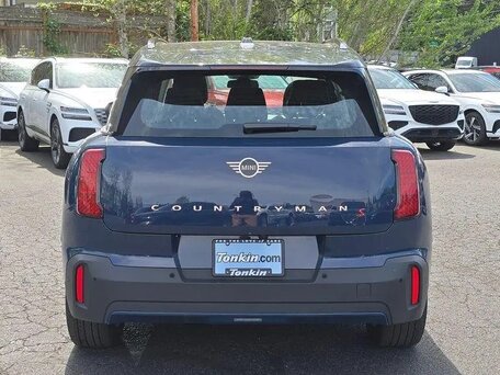 2025 Mini Countryman S III, синий, 3928373 рублей, вид 4