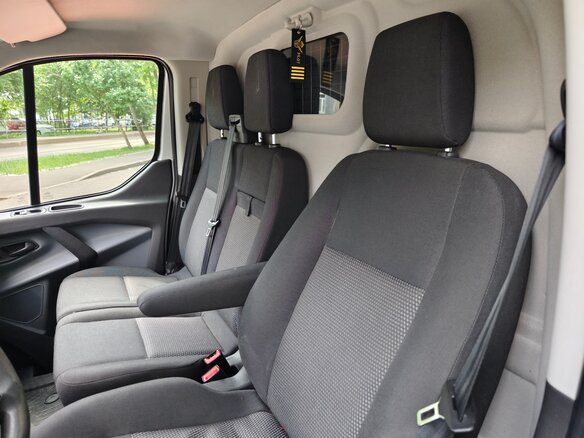 2017 Ford Transit Custom, белый, 1980000 рублей - вид 15