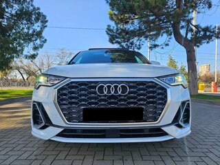 2022 Audi Q3 35 TFSI II (F3), белый, 2230000 рублей, вид 2