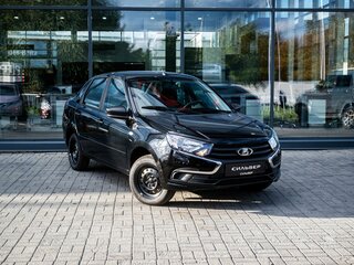 2026 Lada (ВАЗ) Granta I Рестайлинг, чёрный, 850000 рублей, вид 5