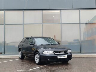 2001 Audi A4 I (B5) Рестайлинг, чёрный, 319000 рублей, вид 2