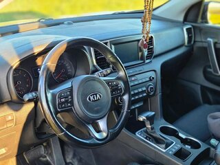 2017 Kia Sportage IV, чёрный, 2099999 рублей, вид 4