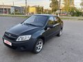 2012 Lada (ВАЗ) Granta I, серебристый, 340000 рублей - вид 1