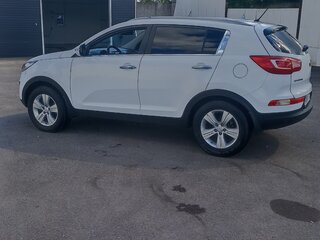 2012 Kia Sportage III, белый, 1399000 рублей, вид 3