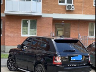 2008 Land Rover Range Rover Sport Supercharged I, чёрный, 1300000 рублей, вид 3