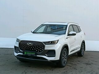 2024 Chery Tiggo 8 Pro Max I Рестайлинг, белый, 2860000 рублей, вид 1