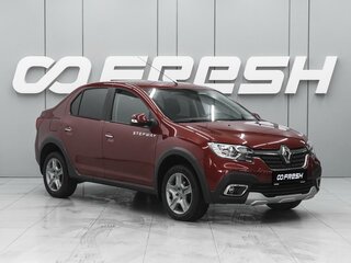2019 Renault Logan Stepway II Рестайлинг, красный, 1579000 рублей, вид 1