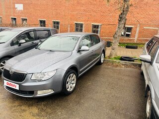 2010 Skoda Superb DSG II, серый, 1090000 рублей, вид 2