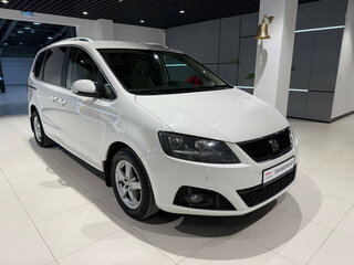 2011 SEAT Alhambra II, белый, 1098000 рублей, вид 2