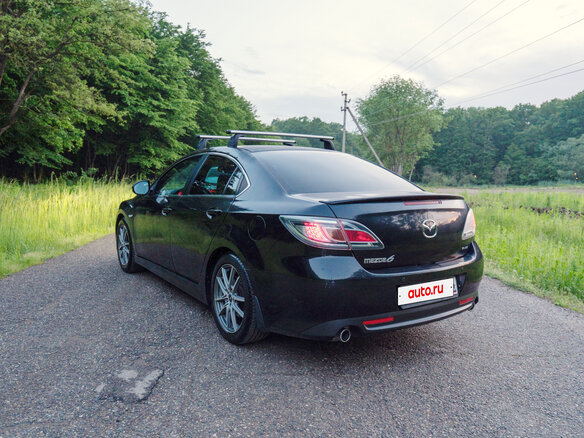 2011 Mazda 6 II (GH) Рестайлинг, чёрный - вид 18