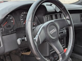 1991 Audi 80 IV (B3), красный, 100000 рублей, вид 5