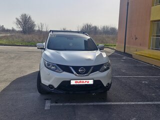 2014 Nissan Qashqai II, белый, 1300000 рублей, вид 2