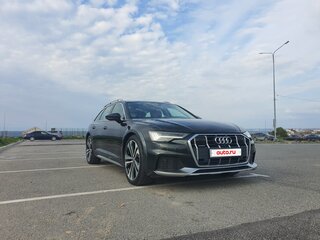 2019 Audi A6 allroad 50 TDI IV (C8), серый, 5699000 рублей, вид 4