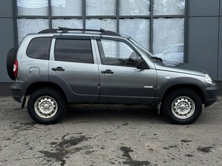 2011 Chevrolet Niva I Рестайлинг, серый, 309000 рублей, вид 4