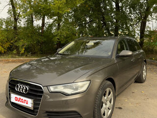 2012 Audi A6 IV (C7), коричневый, 1500000 рублей, вид 1