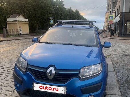 2015 Renault Sandero Stepway II, синий, 700000 рублей, вид 1