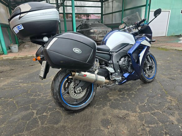 2011 Yamaha FZ1, синий, 629000 рублей - вид 19