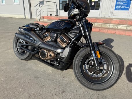 2023 Harley-Davidson Sportster S, чёрный, 1800000 рублей, вид 2
