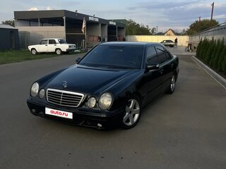 1999 Mercedes-Benz E-Класс 280 II (W210, S210) Рестайлинг, чёрный, 355000 рублей, вид 1