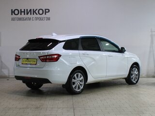 2020 Lada (ВАЗ) Vesta SW I, белый, 1029000 рублей, вид 2