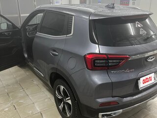 2023 Chery Tiggo 4 Pro I Рестайлинг, серый, 1620000 рублей, вид 4