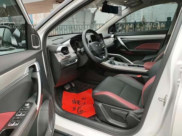 2023 Geely Binyue I Рестайлинг, белый, 1278800 рублей - вид 15