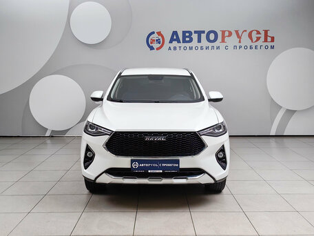 2019 Haval F7 I, белый, 1481000 рублей, вид 3