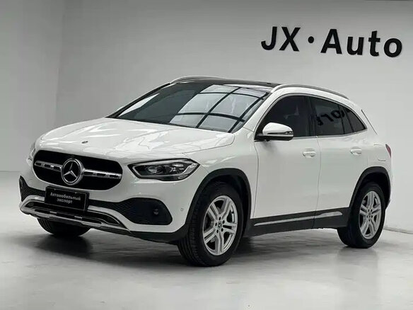 2022 Mercedes-Benz GLA 180 II (H247), белый, 1977000 рублей