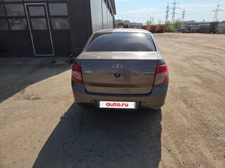 2015 Lada (ВАЗ) Granta I, коричневый, 400000 рублей, вид 4