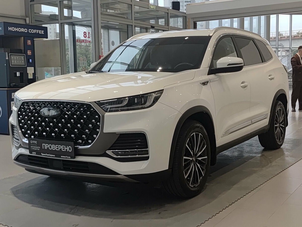 Открыть фотографии: Chery Tiggo 8 Pro Max I