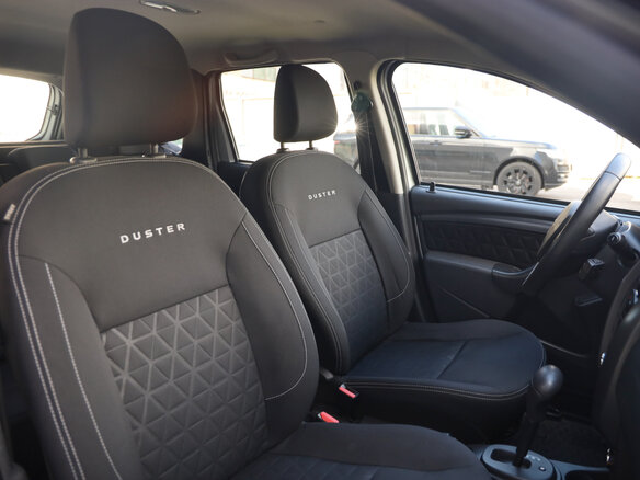 2017 Renault Duster I Рестайлинг, серый, 1338000 рублей - вид 20