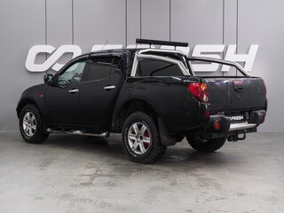 2008 Mitsubishi L200 IV, чёрный, 954000 рублей, вид 2