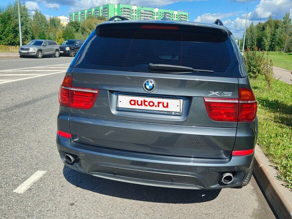 2013 BMW X5 35i II (E70) Рестайлинг, серый, 2090000 рублей - вид 8