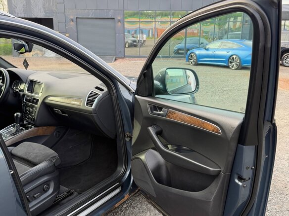 2008 Audi Q5 I (8R), серый - вид 14