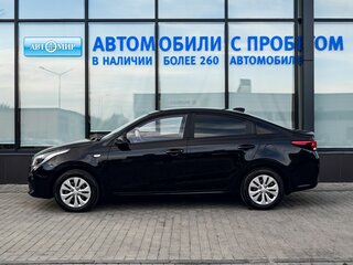 2017 Kia Rio IV, чёрный, 1099000 рублей, вид 2