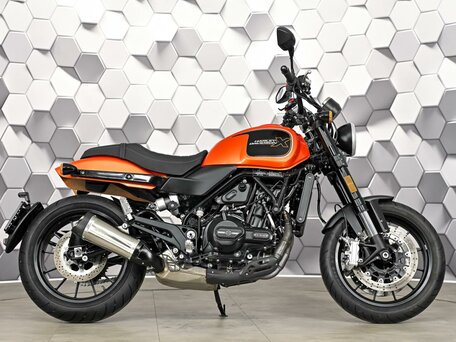 2024 Harley-Davidson X500, оранжевый, 715000 рублей, вид 3