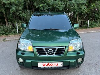 2001 Nissan X-Trail I, зелёный, 500000 рублей, вид 2