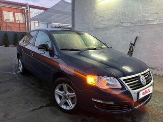 2008 Volkswagen Passat B6, синий, 445000 рублей, вид 5