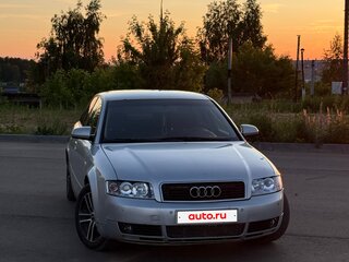 2002 Audi A4 II (B6), серебристый, 290000 рублей, вид 2