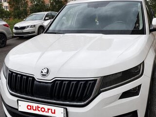 2019 Skoda Kodiaq I, белый, 2350000 рублей, вид 2
