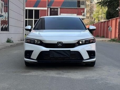 2022 Honda Civic XI, белый, 1498000 рублей, вид 2