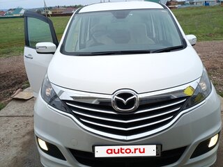 2015 Mazda Biante SkyActiv, белый, 1350000 рублей, вид 3
