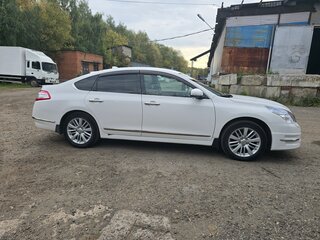 2012 Nissan Teana II (J32) Рестайлинг, белый, 950000 рублей, вид 4