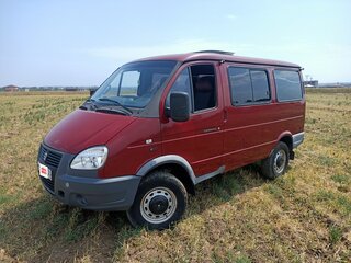 2017 ГАЗ Соболь (2217), красный, 830000 рублей, вид 3