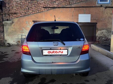 2005 Honda Fit I, синий, 340000 рублей, вид 3