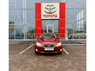 2008 Lexus IS 250 II Рестайлинг, красный, 1475000 рублей, вид 2