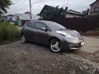 2014 Nissan Leaf (EM57) I (ZE0/AZE0), серый, 1050000 рублей, вид 1