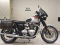 2016 Triumph Bonneville T120, серый, 738000 рублей - вид 5